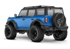Traxxas 97074-1BLUETRX-4M Ford Bronco 4x4 Crawler 1:18 blau - 100% RTR