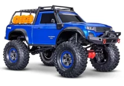 Traxxas 82044-4BLUETRX-4 Sport High Trail Edition 1:10 Crawler Brushed RTR blau