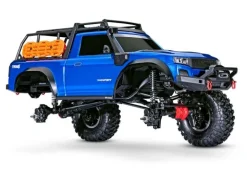 Traxxas 82044-4BLUETRX-4 Sport High Trail Edition 1:10 Crawler Brushed RTR blau