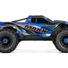 Traxxas 89086-4BLUEWideMAXX 1:10 RTR TSM 4S Brushless Monster-Truck blau