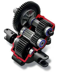 Traxxas 71076-8BLUEXE-Revo 4X4 VXL Elektro Racing Truck Brushless 1/16 RTR, blau inkl. Akku & USB-C Ladegerät