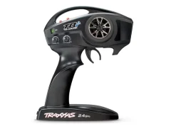 Traxxas 77096-4BLUEX-MAXX 8S 4x4 VXL Brushless Monster-Truck 1/7 RTR, blau neuste Version < 07.2025 mit belted Reifen und MG Servo