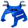 Traxxas 8797-BLUEX-Truck-Stand Aluminium blau X-Maxx XRT 1:5 1:6