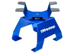 Traxxas 8797-BLUEX-Truck-Stand Aluminium blau X-Maxx XRT 1:5 1:6