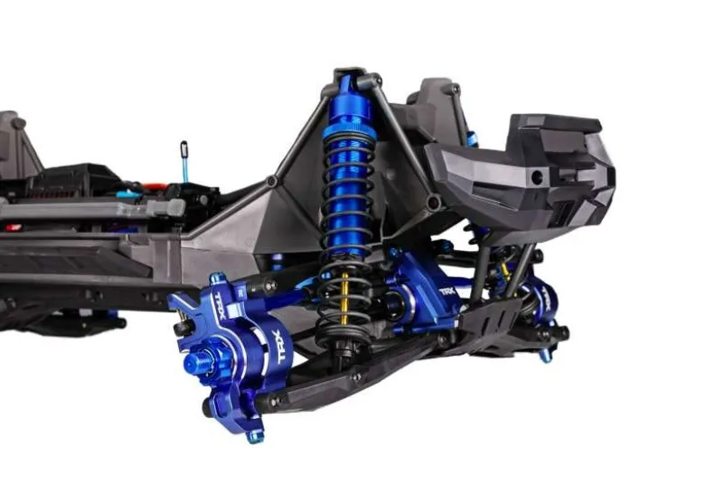 Traxxas 77097-4-BLUEXX-Maxx ULTIMATE 4x4 VXL 1/7 Brushless 8S Monster-Truck RTR blau