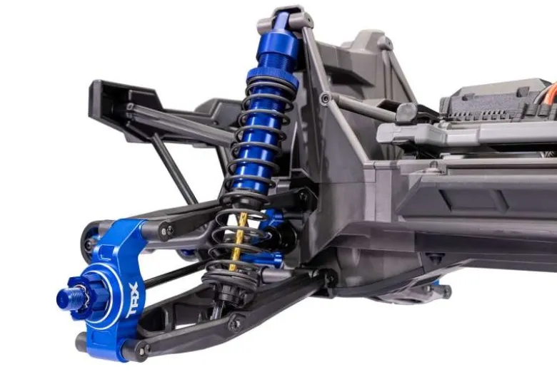 Traxxas 77097-4-BLUEXX-Maxx ULTIMATE 4x4 VXL 1/7 Brushless 8S Monster-Truck RTR blau