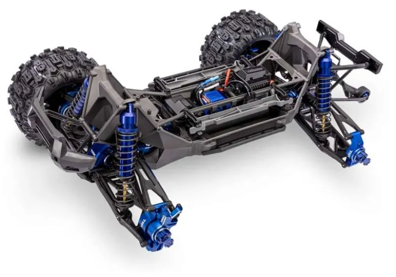 Traxxas 77097-4-BLUEXX-Maxx ULTIMATE 4x4 VXL 1/7 Brushless 8S Monster-Truck RTR blau