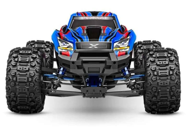 Traxxas 77097-4-BLUEXX-Maxx ULTIMATE 4x4 VXL 1/7 Brushless 8S Monster-Truck RTR blau