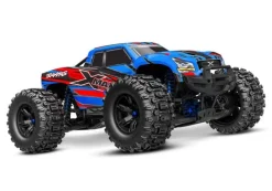 Traxxas 77097-4-BLUEXX-Maxx ULTIMATE 4x4 VXL 1/7 Brushless 8S Monster-Truck RTR blau