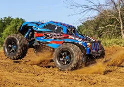 Traxxas 77097-4-BLUEXX-Maxx ULTIMATE 4x4 VXL 1/7 Brushless 8S Monster-Truck RTR blau