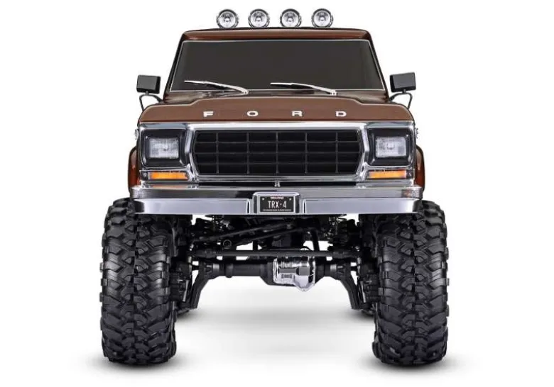 Traxxas 92046-4BRWNTRX-4 79 Ford F150 High-Trail 4WD Crawler 1:10 RTR, braun