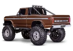 Traxxas 92046-4BRWNTRX-4 79 Ford F150 High-Trail 4WD Crawler 1:10 RTR, braun