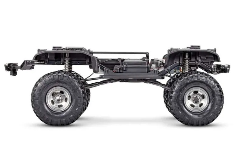 Traxxas 92046-4BRWNTRX-4 79 Ford F150 High-Trail 4WD Crawler 1:10 RTR, braun