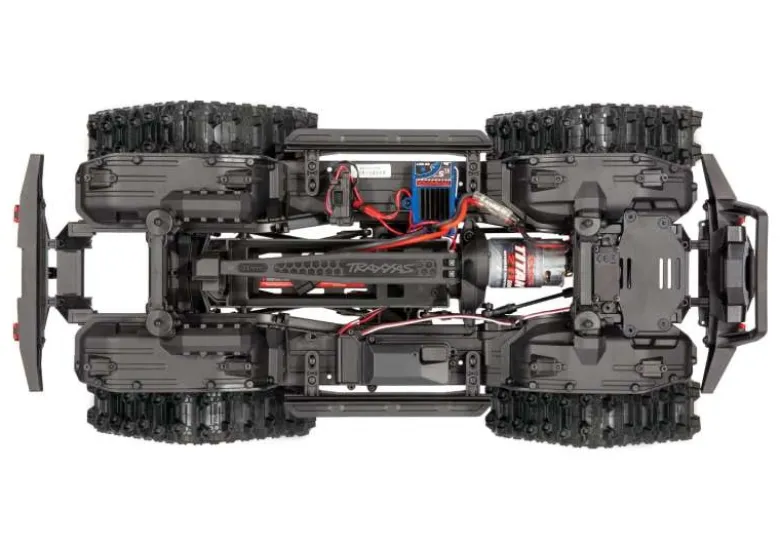 Traxxas 8880Deep-Terrain Traxx Set für Schlamm, Sand und Schnee TRX-4