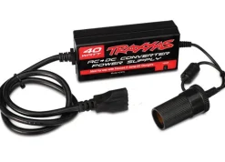 Traxxas 2976GAC->DC Adapter, 40W (Netzteil für 12V-Lader)