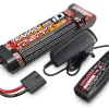 Traxxas 2983G-C230V Schnell-Ladegerät 2A inkl. NiMH Akku 3000mAh 8,4V Akku und Ladegerät Komplett Set