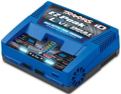 Traxxas 2973GDual EZ-Peak Live 200 Watt NiMH/Lipo Schnell-Lader TRX EU Das stärkste Duo Ladegerät von Traxxas. Bis 16A !!