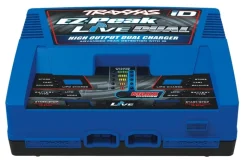 Traxxas 2973GDual EZ-Peak Live 200 Watt NiMH/Lipo Schnell-Lader TRX EU Das stärkste Duo Ladegerät von Traxxas. Bis 16A !!