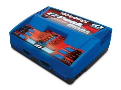 Traxxas 2972GDUAL EZ-Peak Plus 2x4-Amp NiMH/Lipo Schnell-Lader mit iD Akk