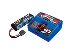 Traxxas 2992GEZ-Peak Plus 4A Lader 2970GX + 2S 7,4V Lipo 5800mAh 2843X iD