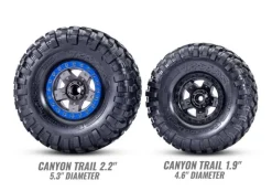 Traxxas 82044-4GRAYTRX-4 Sport High Trail Edition 1:10 Crawler Brushed RTR grau