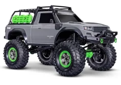 Traxxas 82044-4GRAYTRX-4 Sport High Trail Edition 1:10 Crawler Brushed RTR grau