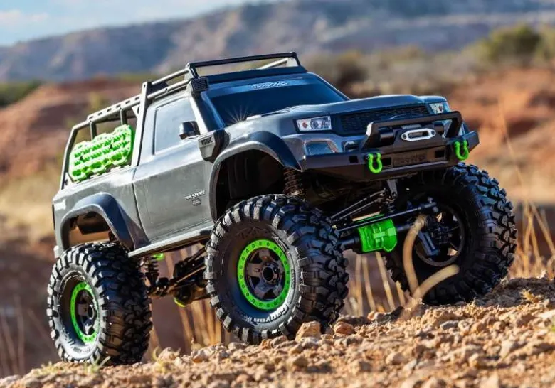 Traxxas 82044-4GRAYTRX-4 Sport High Trail Edition 1:10 Crawler Brushed RTR grau