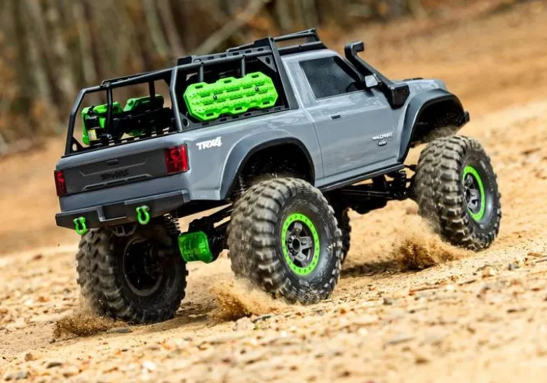 Traxxas 82044-4GRAYTRX-4 Sport High Trail Edition 1:10 Crawler Brushed RTR grau