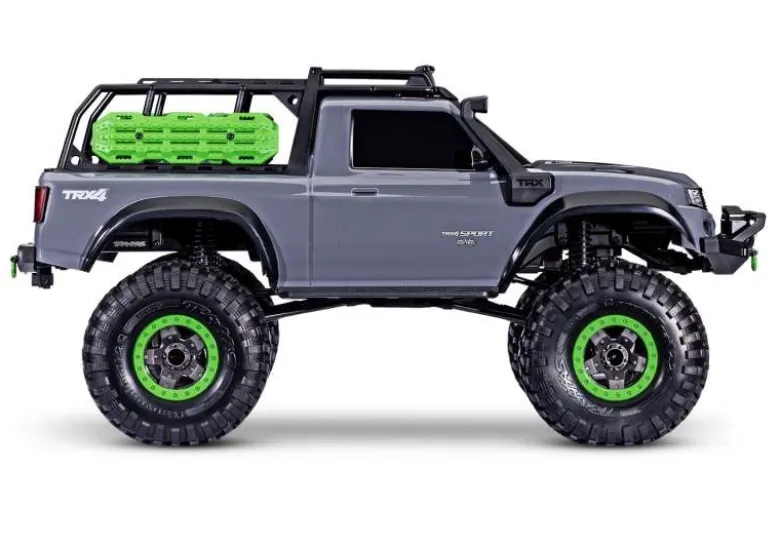 Traxxas 82044-4GRAYTRX-4 Sport High Trail Edition 1:10 Crawler Brushed RTR grau