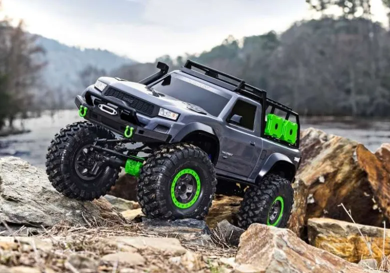 Traxxas 82044-4GRAYTRX-4 Sport High Trail Edition 1:10 Crawler Brushed RTR grau