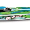 Traxxas 38104-8GRNBLAST weiß/grün 23-Zoll Rennboot Brushed mit Akku & Lader
