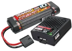 Traxxas 38104-8GRNBLAST weiß/grün 23-Zoll Rennboot Brushed mit Akku & Lader