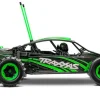 Traxxas 109076-4-GRNFUNCO RWD 8S VXL 1/6 Sand Car RTR Brushless, grün +88km/h, Scheibenbremse vorne, Sandpaddle