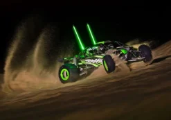 Traxxas 109076-4-GRNFUNCO RWD 8S VXL 1/6 Sand Car RTR Brushless, grün +88km/h, Scheibenbremse vorne, Sandpaddle
