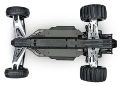 Traxxas 109076-4-GRNFUNCO RWD 8S VXL 1/6 Sand Car RTR Brushless, grün +88km/h, Scheibenbremse vorne, Sandpaddle