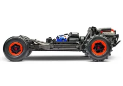 Traxxas 109076-4-GRNFUNCO RWD 8S VXL 1/6 Sand Car RTR Brushless, grün +88km/h, Scheibenbremse vorne, Sandpaddle