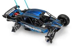 Traxxas 109076-4-GRNFUNCO RWD 8S VXL 1/6 Sand Car RTR Brushless, grün +88km/h, Scheibenbremse vorne, Sandpaddle