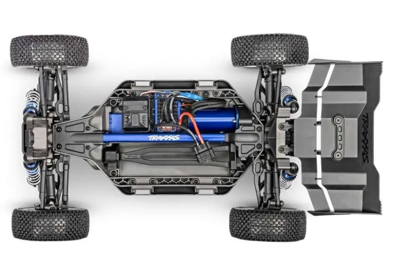 Traxxas 90386-4-GRNJATO 4x4 VXL 4S Brushless Buggy, HD-Teile, 1:8, RTR, grün