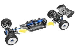 Traxxas 90386-4-GRNJATO 4x4 VXL 4S Brushless Buggy, HD-Teile, 1:8, RTR, grün