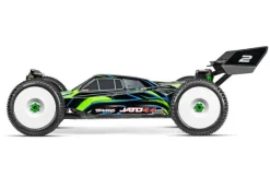 Traxxas 90386-4-GRNJATO 4x4 VXL 4S Brushless Buggy, HD-Teile, 1:8, RTR, grün