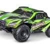 Traxxas 102076-4GRNMAXX-SLASH 6S 4x4 Short-Course-Truck 1:8 RTR Brushless, grün