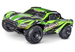 Traxxas 102076-4GRNMAXX-SLASH 6S 4x4 Short-Course-Truck 1:8 RTR Brushless, grün