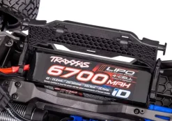 Traxxas 102076-4GRNMAXX-SLASH 6S 4x4 Short-Course-Truck 1:8 RTR Brushless, grün