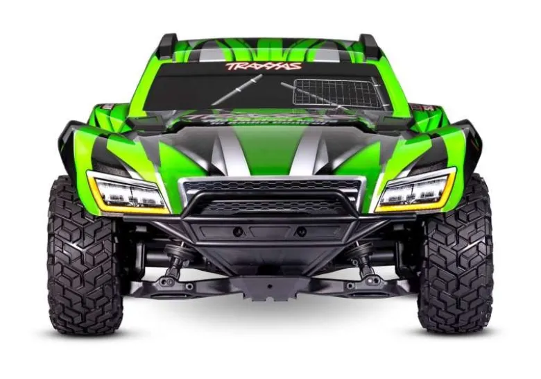 Traxxas 102076-4GRNMAXX-SLASH 6S 4x4 Short-Course-Truck 1:8 RTR Brushless, grün