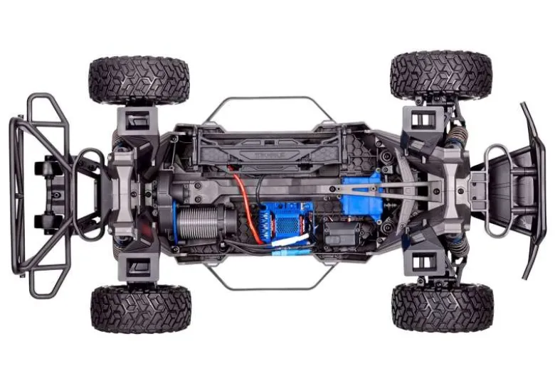 Traxxas 102076-4GRNMAXX-SLASH 6S 4x4 Short-Course-Truck 1:8 RTR Brushless, grün