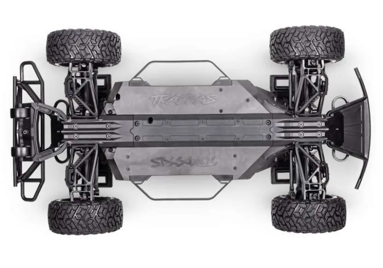 Traxxas 102076-4GRNMAXX-SLASH 6S 4x4 Short-Course-Truck 1:8 RTR Brushless, grün