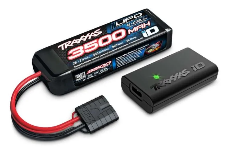 Traxxas 107154-1-GRNMINI-MAXX 4WD BL-2S Brushless, HD-Teile, RTR, grün