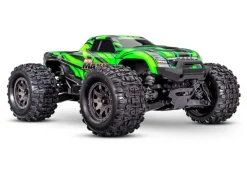 Traxxas 107154-1-GRNMINI-MAXX 4WD BL-2S Brushless, HD-Teile, RTR, grün