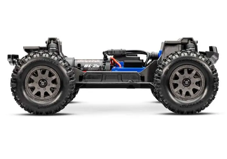 Traxxas 107154-1-GRNMINI-MAXX 4WD BL-2S Brushless, HD-Teile, RTR, grün