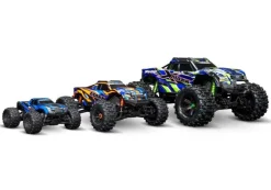 Traxxas 107154-1-GRNMINI-MAXX 4WD BL-2S Brushless, HD-Teile, RTR, grün
